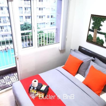Butler'S Bnb @ Trees Residences Qc Phil Bandar Quezon Luaran gambar