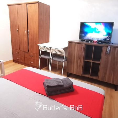 Butler'S Bnb @ Trees Residences Qc Phil Bandar Quezon Luaran gambar