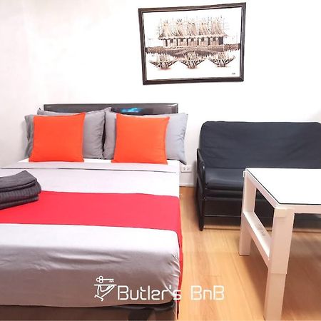 Butler'S Bnb @ Trees Residences Qc Phil Bandar Quezon Luaran gambar