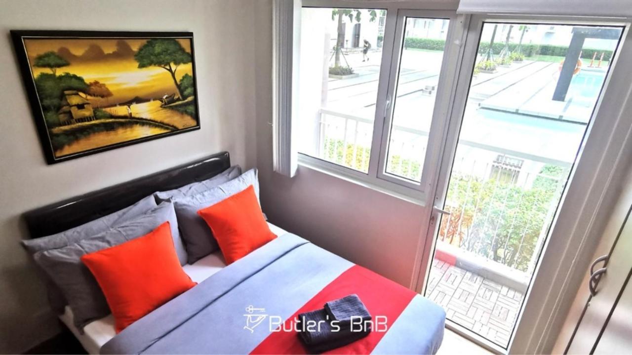 Butler'S Bnb @ Trees Residences Qc Phil Bandar Quezon Luaran gambar