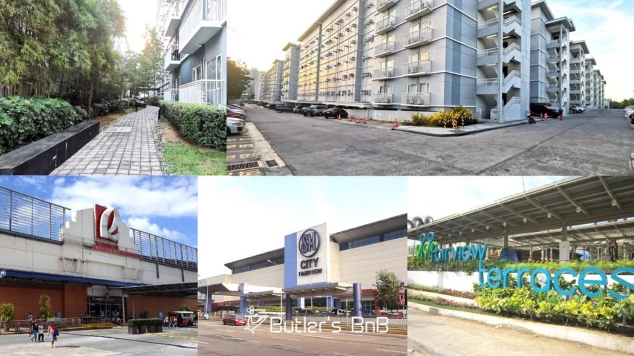 Butler'S Bnb @ Trees Residences Qc Phil Bandar Quezon Luaran gambar