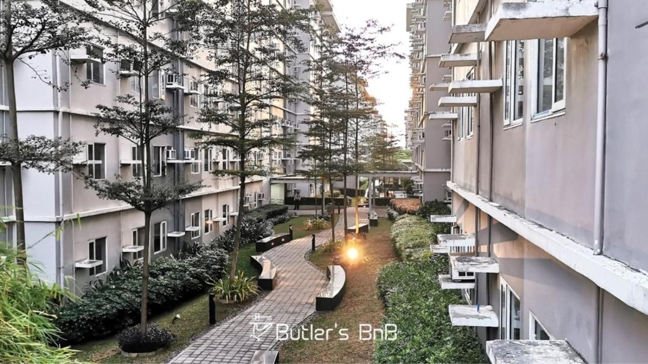 Butler'S Bnb @ Trees Residences Qc Phil Bandar Quezon Luaran gambar