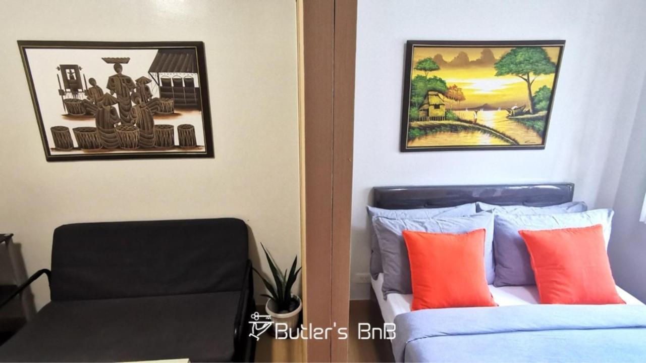 Butler'S Bnb @ Trees Residences Qc Phil Bandar Quezon Luaran gambar
