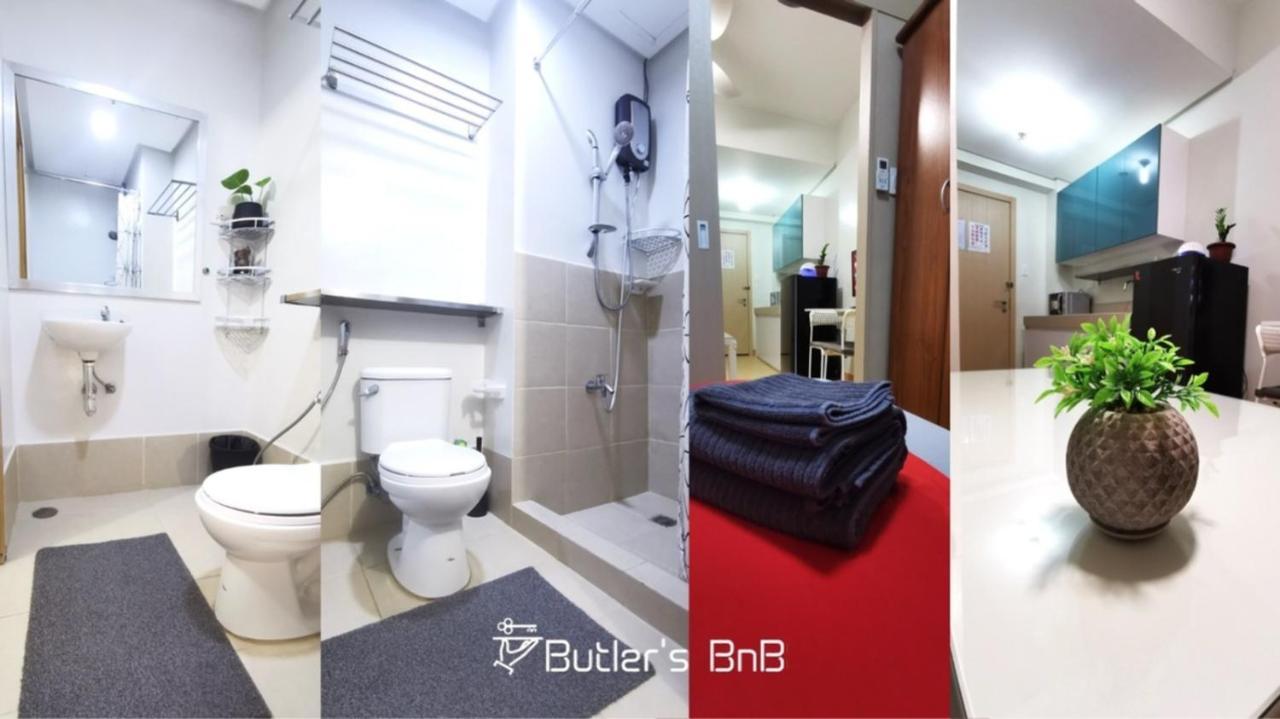 Butler'S Bnb @ Trees Residences Qc Phil Bandar Quezon Luaran gambar