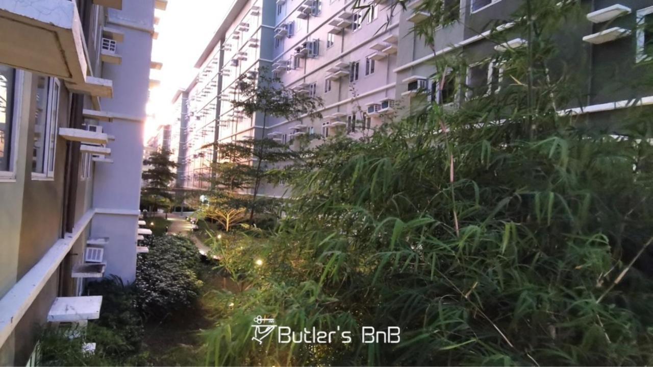 Butler'S Bnb @ Trees Residences Qc Phil Bandar Quezon Luaran gambar
