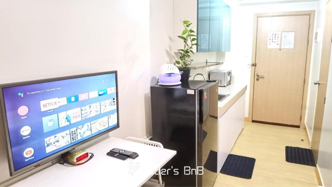 Butler'S Bnb @ Trees Residences Qc Phil Bandar Quezon Luaran gambar