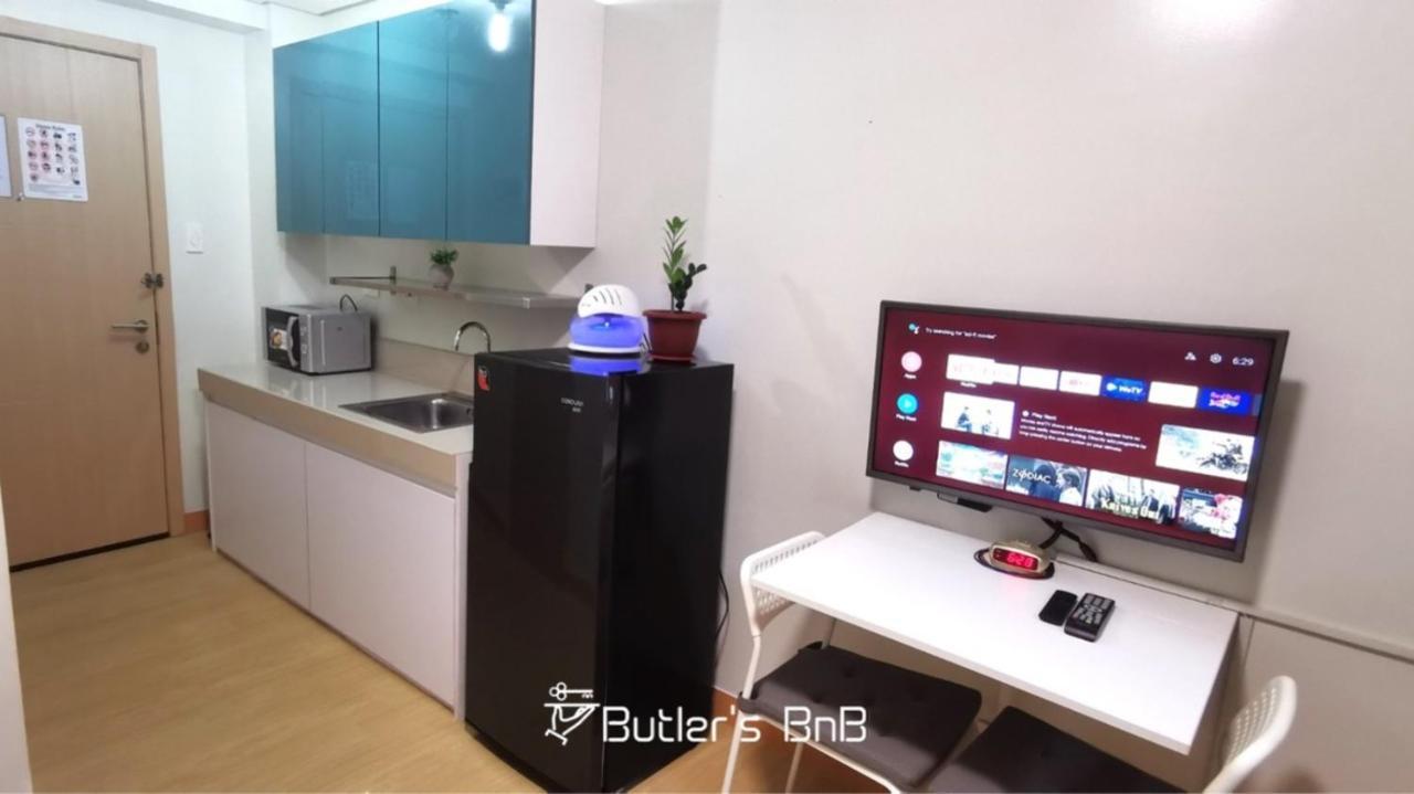 Butler'S Bnb @ Trees Residences Qc Phil Bandar Quezon Luaran gambar
