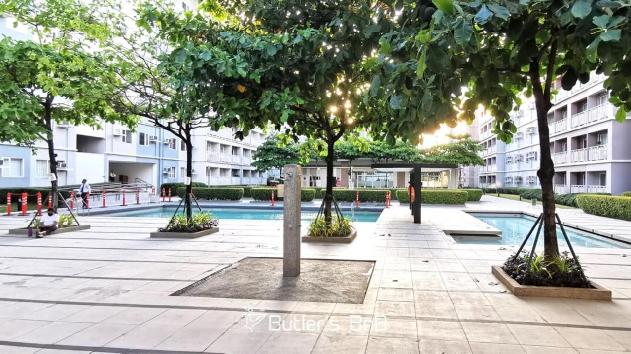 Butler'S Bnb @ Trees Residences Qc Phil Bandar Quezon Luaran gambar