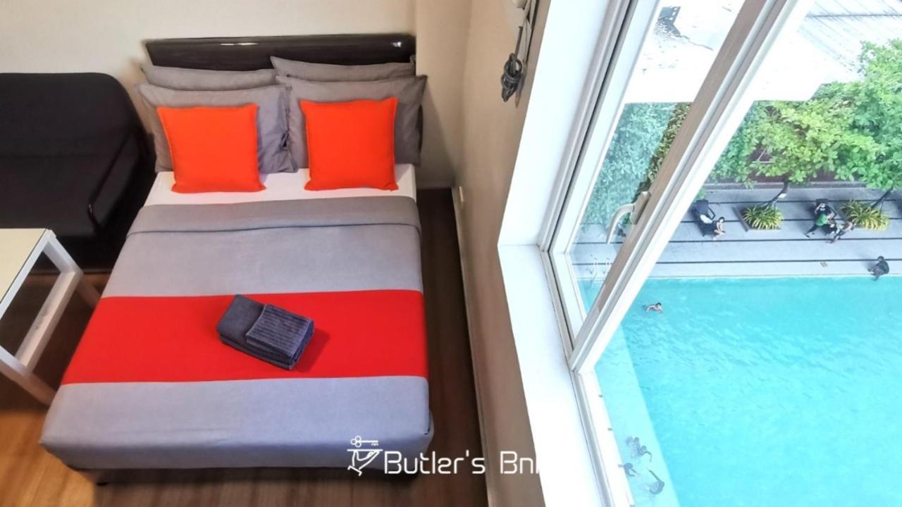 Butler'S Bnb @ Trees Residences Qc Phil Bandar Quezon Luaran gambar