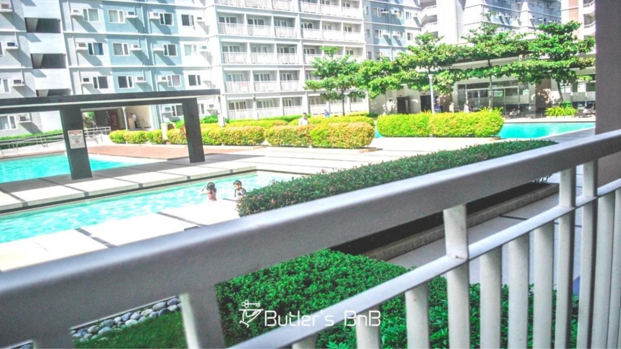 Butler'S Bnb @ Trees Residences Qc Phil Bandar Quezon Luaran gambar