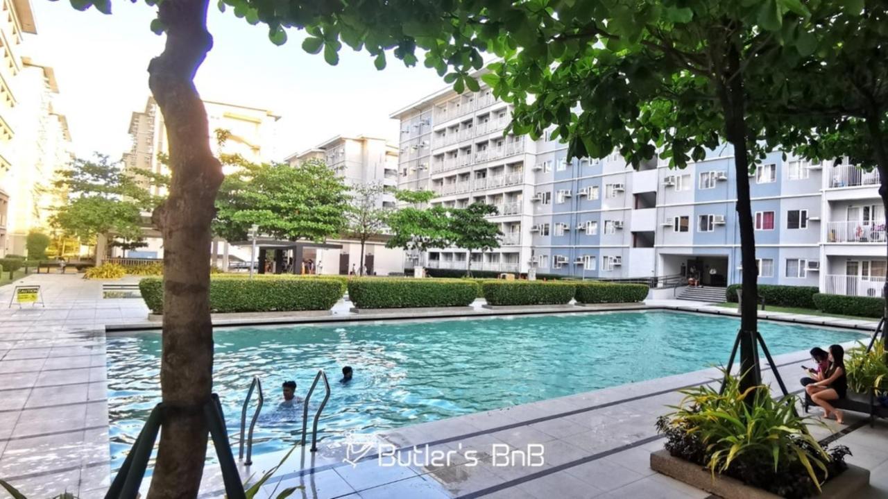 Butler'S Bnb @ Trees Residences Qc Phil Bandar Quezon Luaran gambar