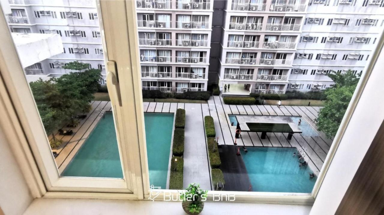 Butler'S Bnb @ Trees Residences Qc Phil Bandar Quezon Luaran gambar
