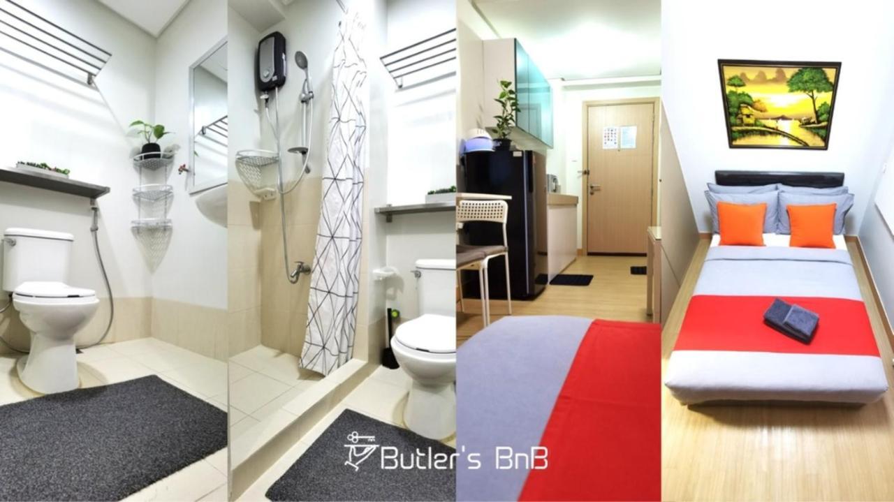 Butler'S Bnb @ Trees Residences Qc Phil Bandar Quezon Luaran gambar
