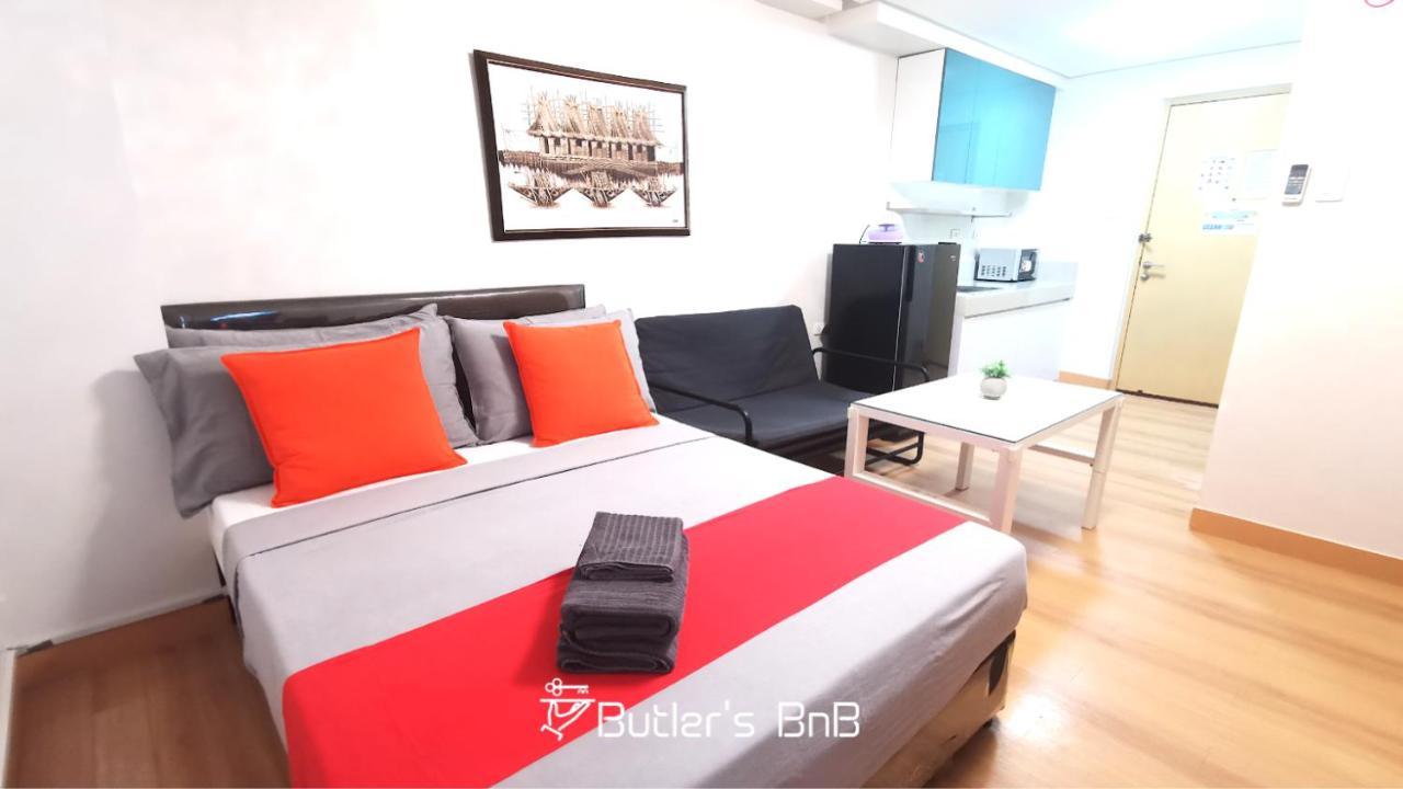Butler'S Bnb @ Trees Residences Qc Phil Bandar Quezon Luaran gambar