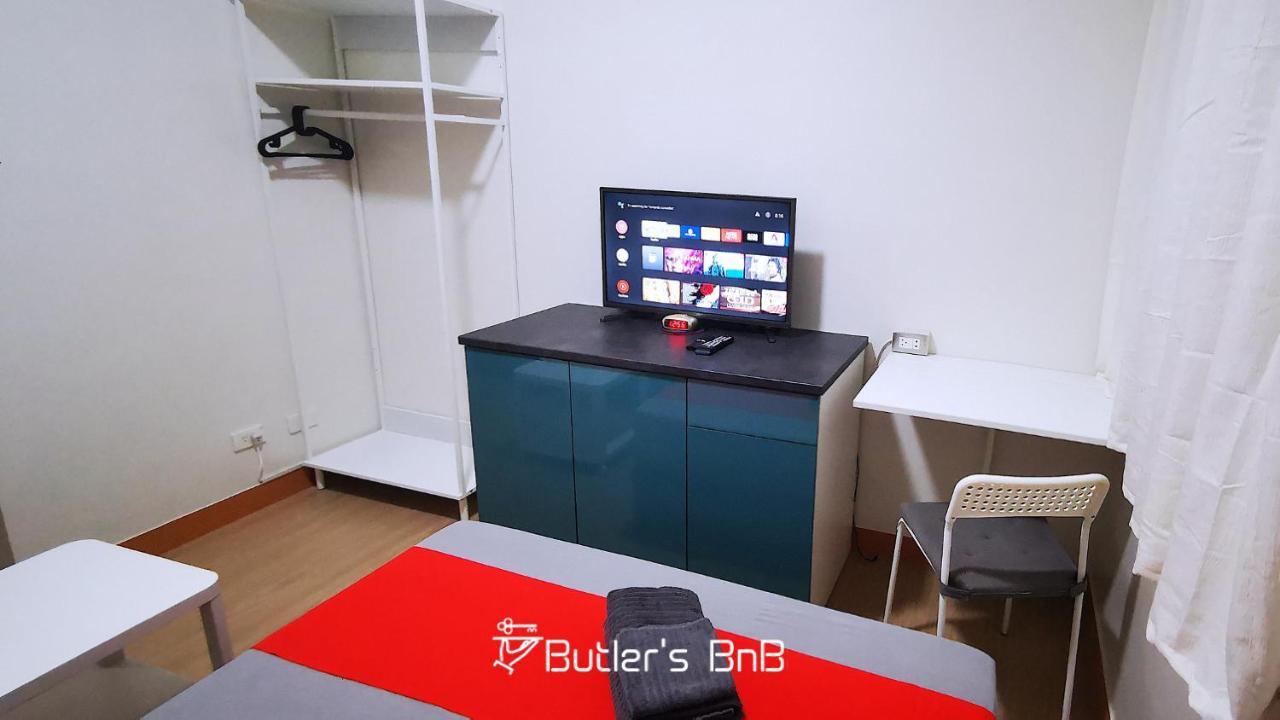 Butler'S Bnb @ Trees Residences Qc Phil Bandar Quezon Luaran gambar