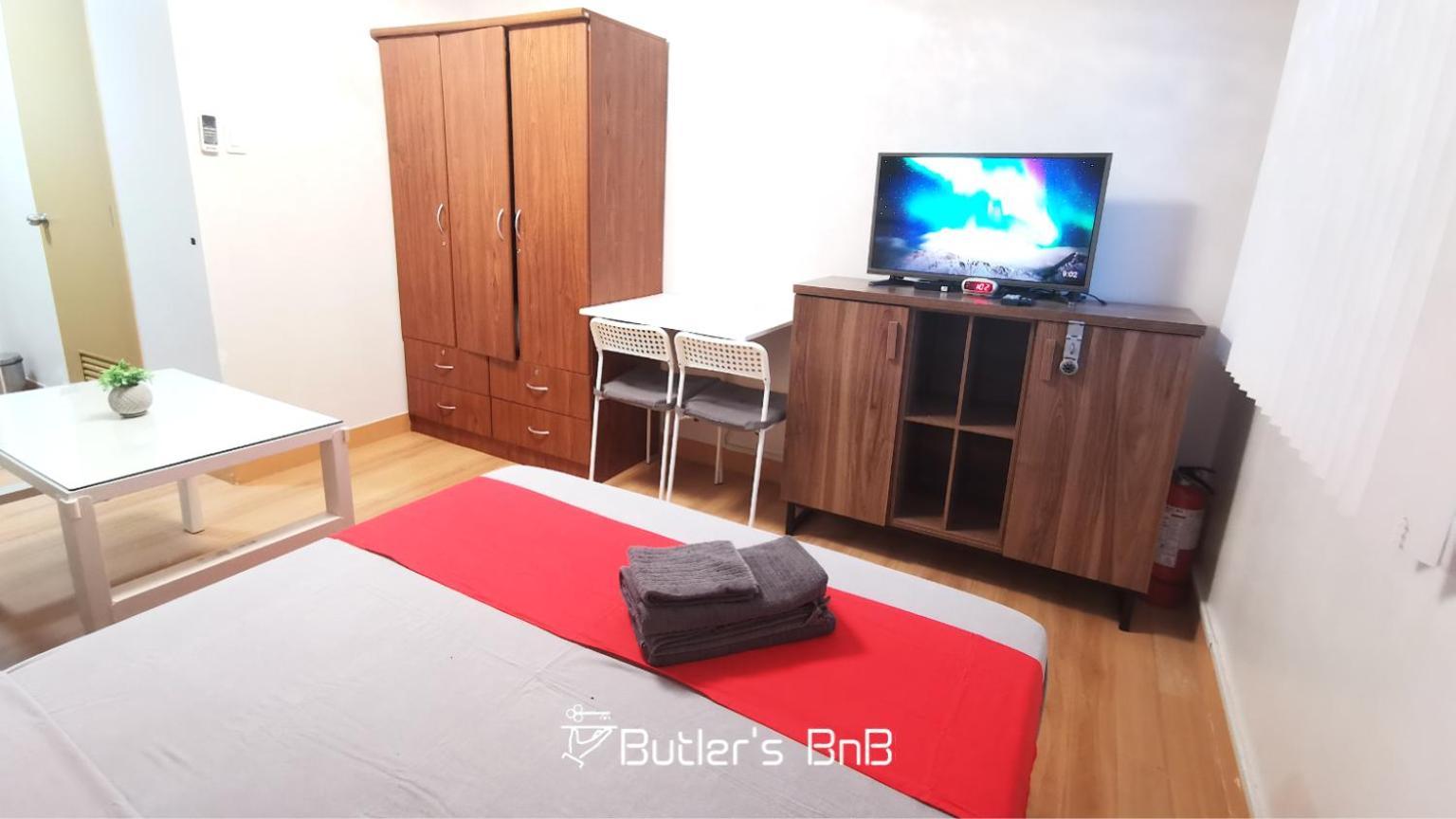 Butler'S Bnb @ Trees Residences Qc Phil Bandar Quezon Luaran gambar