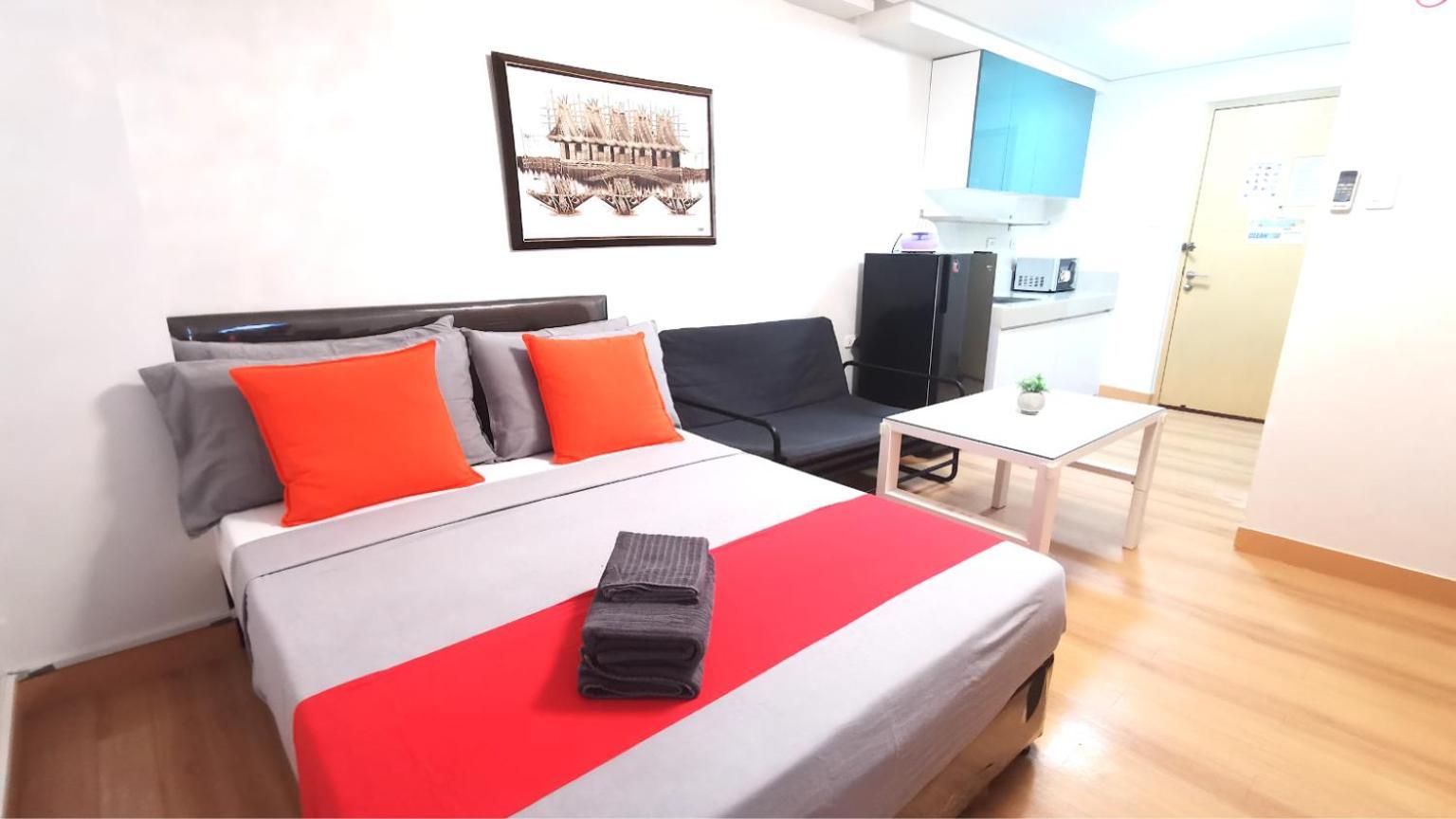 Butler'S Bnb @ Trees Residences Qc Phil Bandar Quezon Luaran gambar