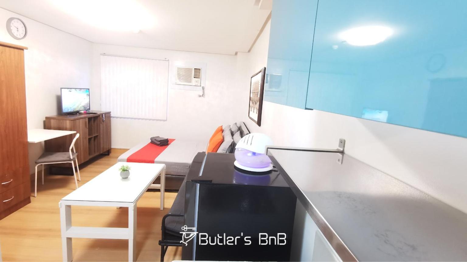 Butler'S Bnb @ Trees Residences Qc Phil Bandar Quezon Luaran gambar