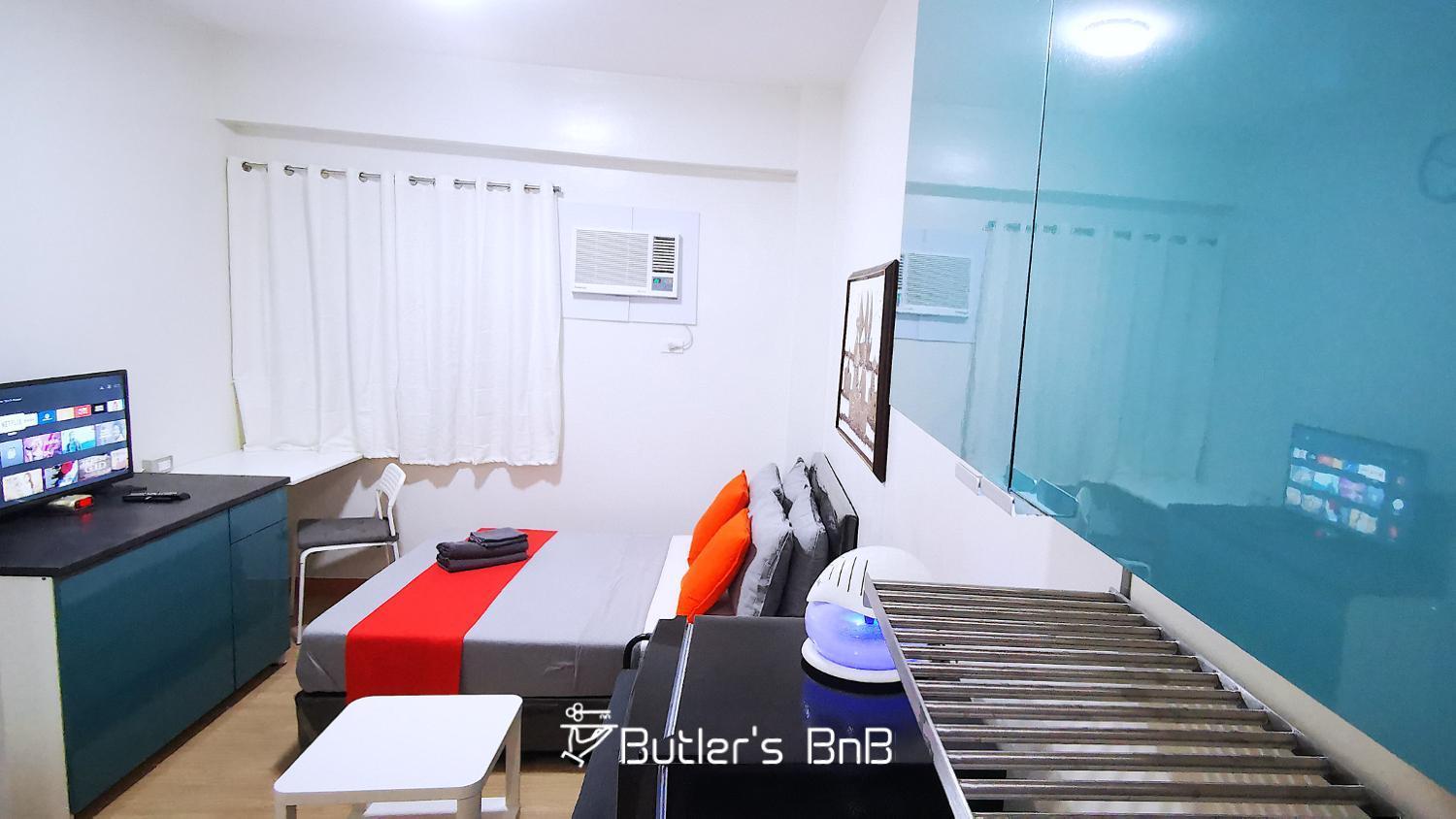 Butler'S Bnb @ Trees Residences Qc Phil Bandar Quezon Luaran gambar