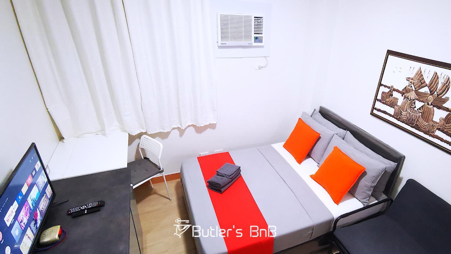 Butler'S Bnb @ Trees Residences Qc Phil Bandar Quezon Luaran gambar