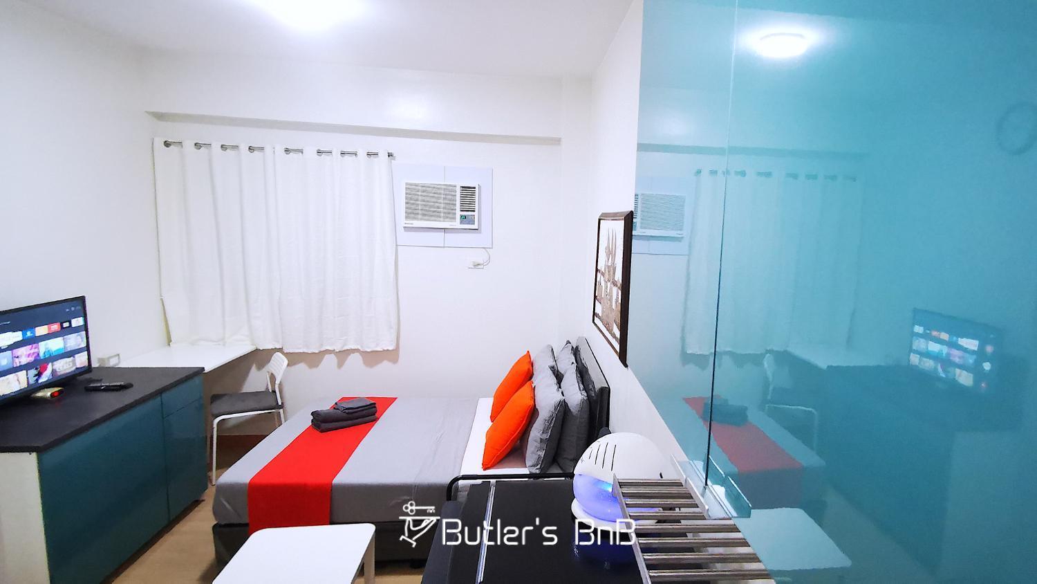 Butler'S Bnb @ Trees Residences Qc Phil Bandar Quezon Luaran gambar