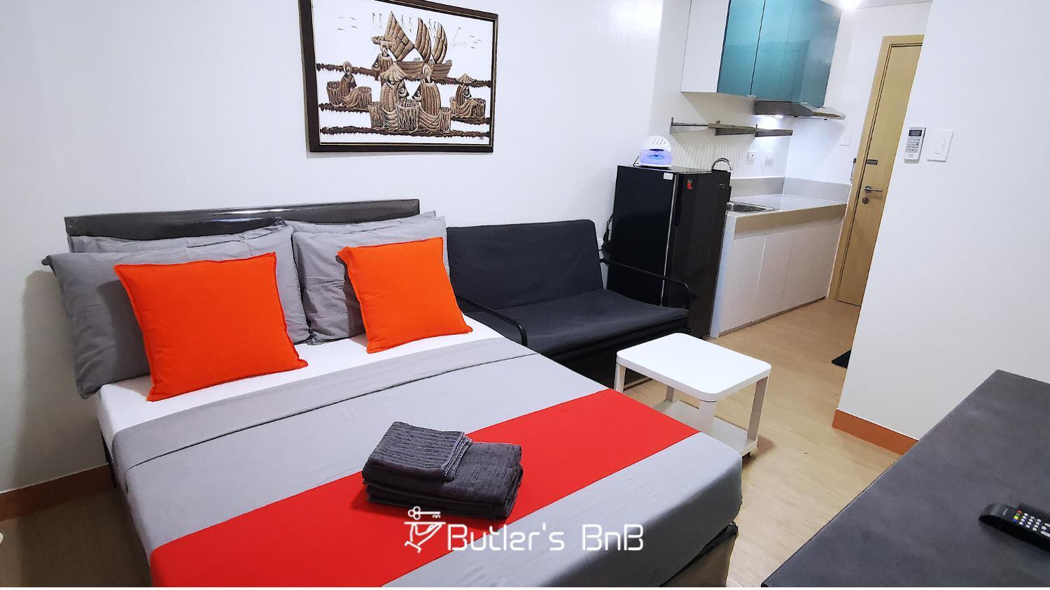Butler'S Bnb @ Trees Residences Qc Phil Bandar Quezon Luaran gambar