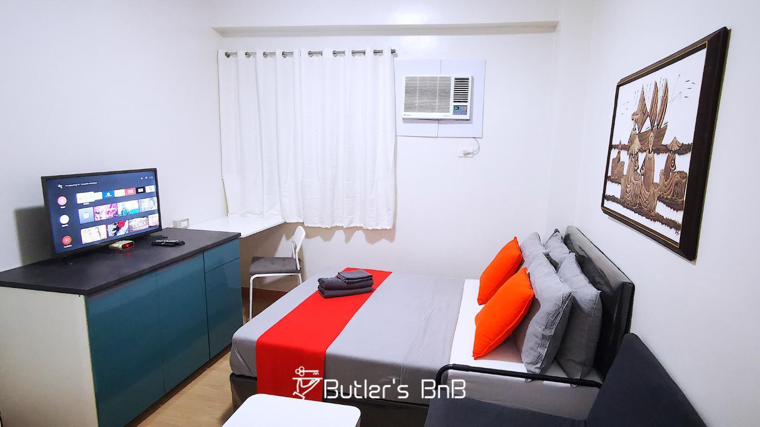 Butler'S Bnb @ Trees Residences Qc Phil Bandar Quezon Luaran gambar